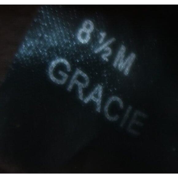 Khombu Shoes Womens 8.5 Booties Leather Faux Fur Winter Ankle Boot Gracie Brown - Picture 5 of 13